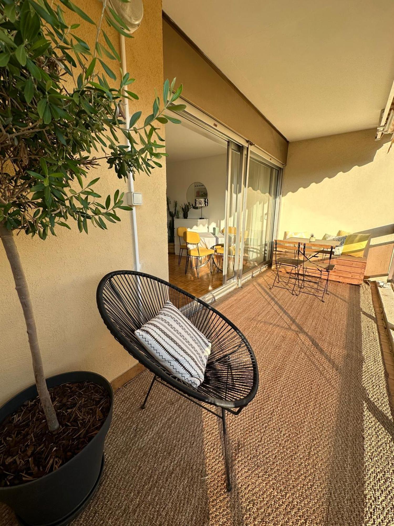 Studio Calme A 3Min Des Plages A Pied Marseille Extérieur photo